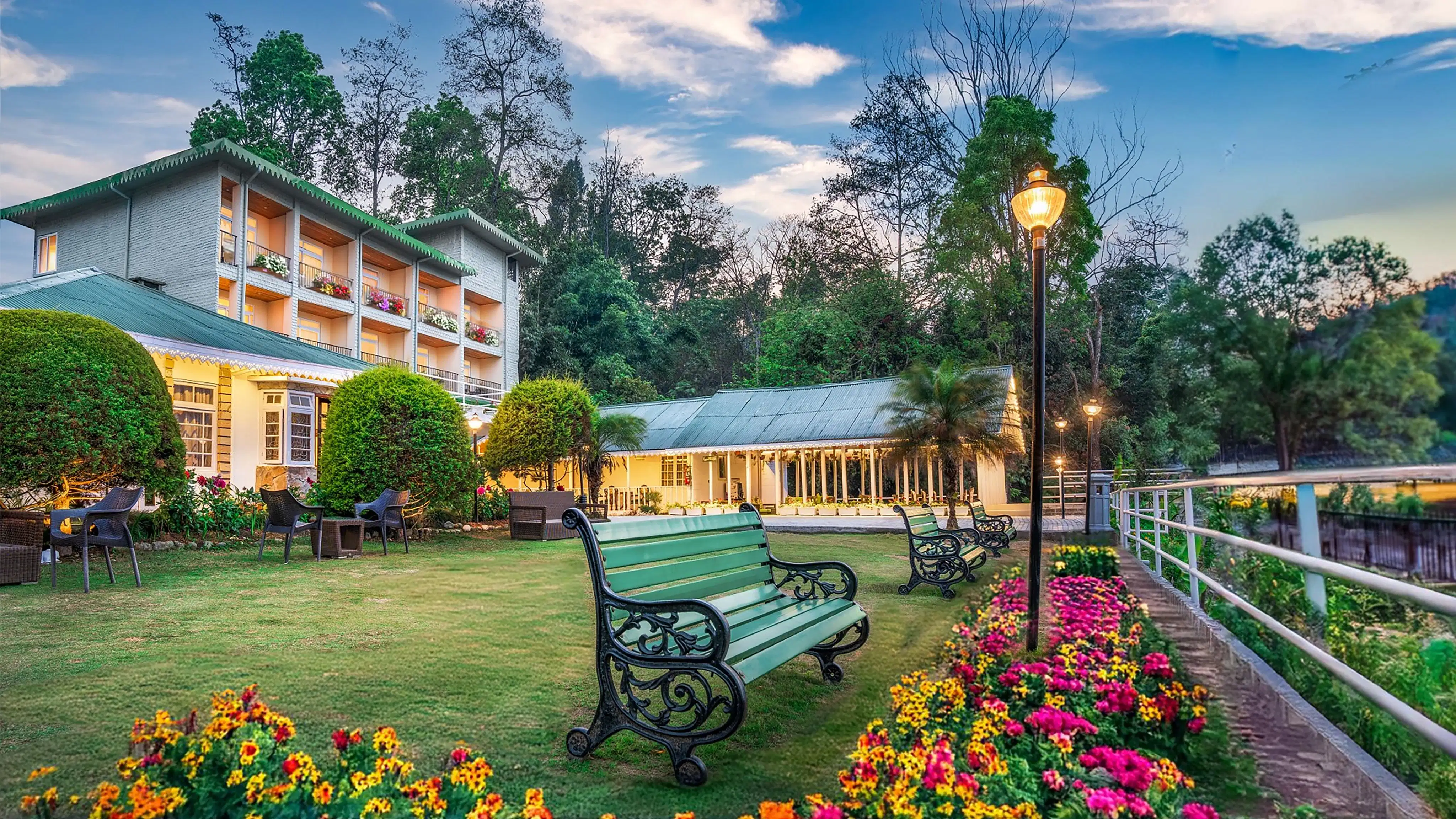 Summit Barsana Resort Pool